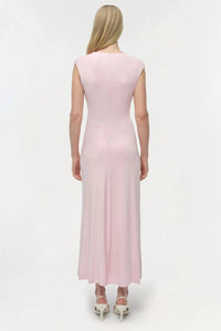 Simkhai - Acacia Draped Jersey Midi Dress