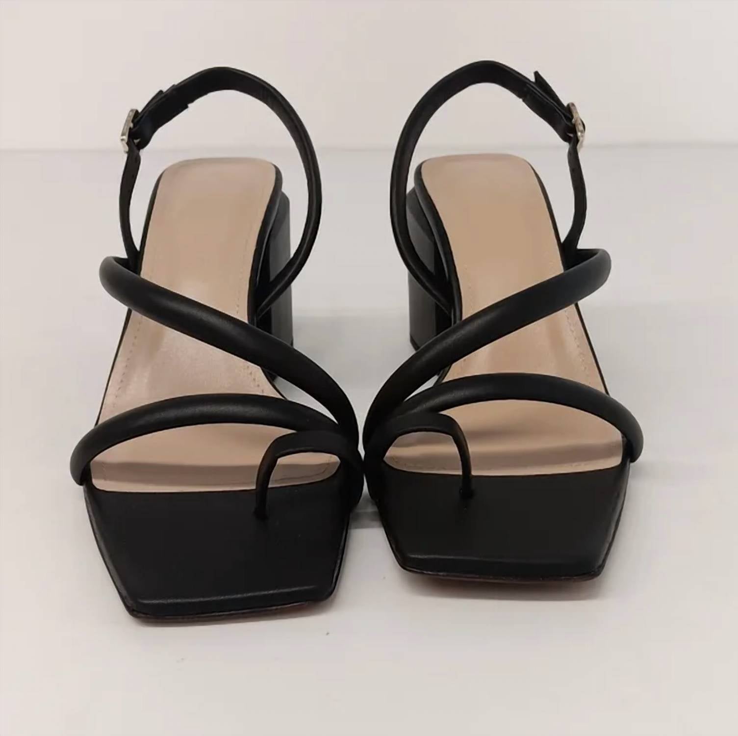 Lafayette 148 - Women's Soft Calfskin Leather Heeled City Slingback Sandals