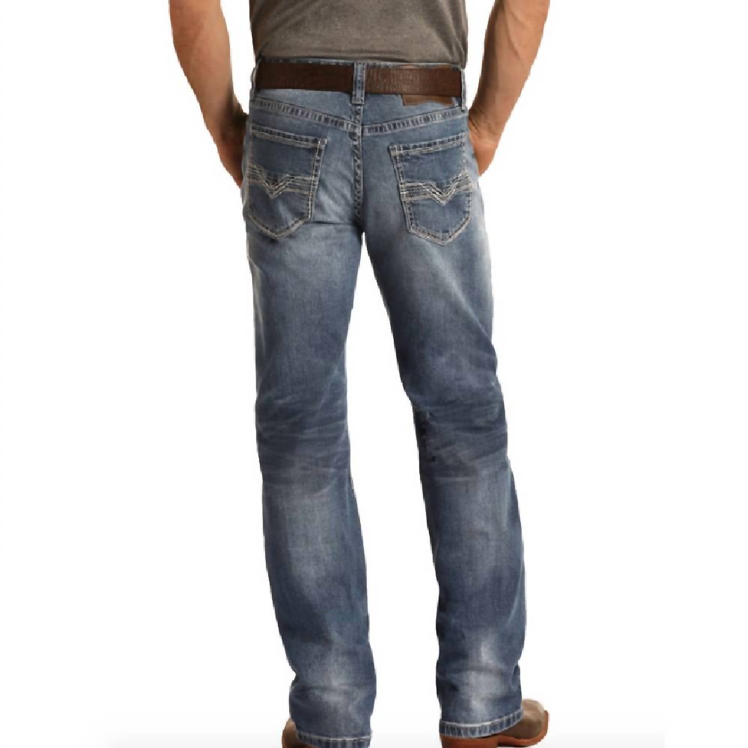 Panhandle - Mens Reflex Double Barrel Jeans