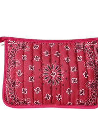 Haute Shore - Women's Quilted Bandana Pouch Bag