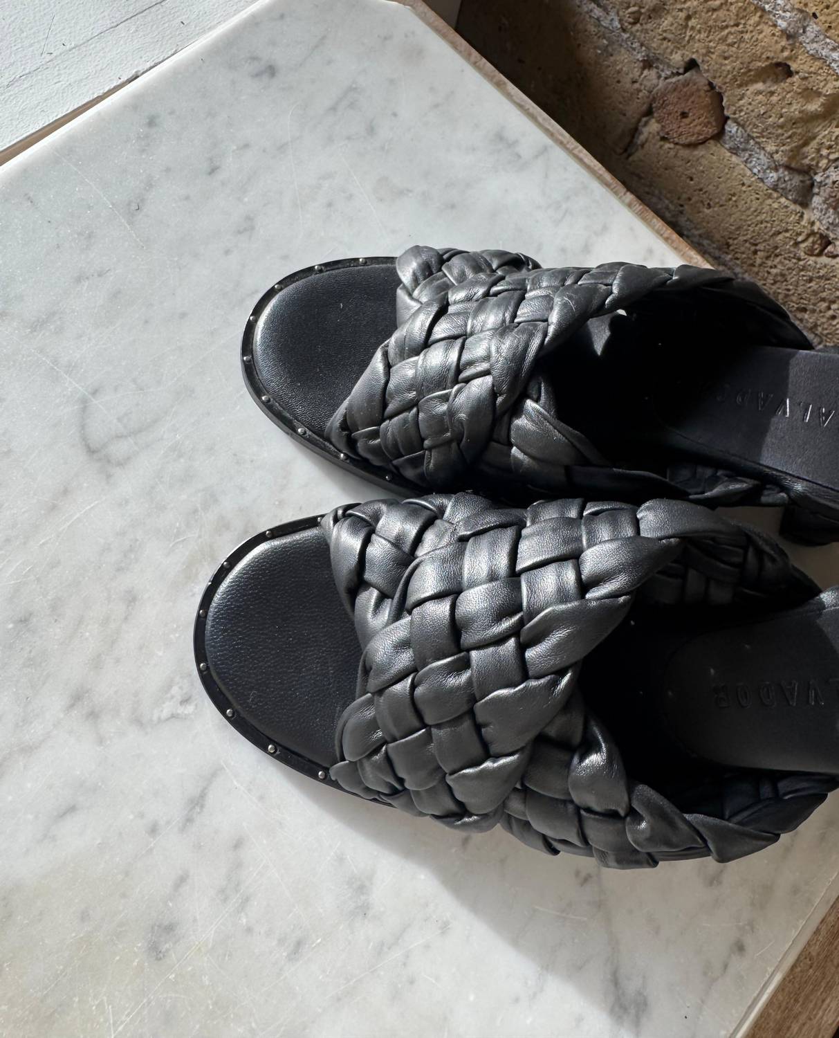 Freda Salvador - Women's Silvia Woven Heel