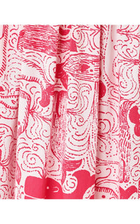 Lilly Pulitzer - Daisey Smocked Midi Dress