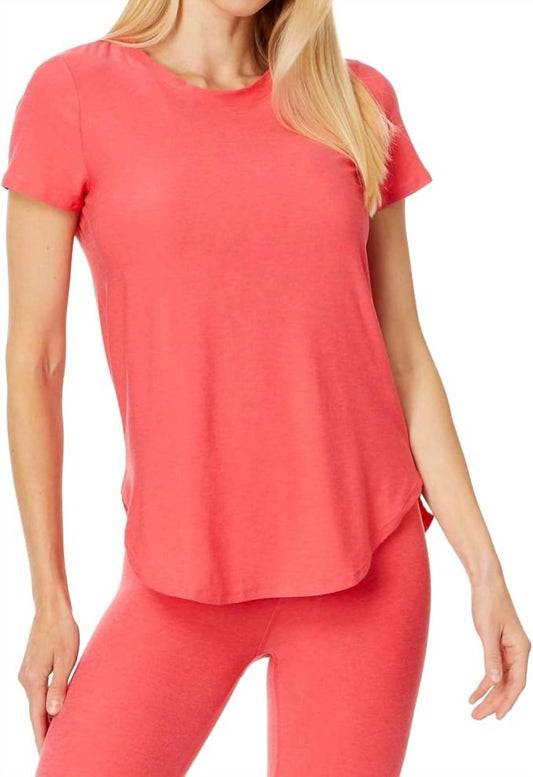 Beyond Yoga - Featherweight On The Down Low Tee