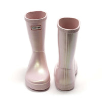 HUNTER Kids First Nebula Rain Boots in bella - kids' shoe - view 4