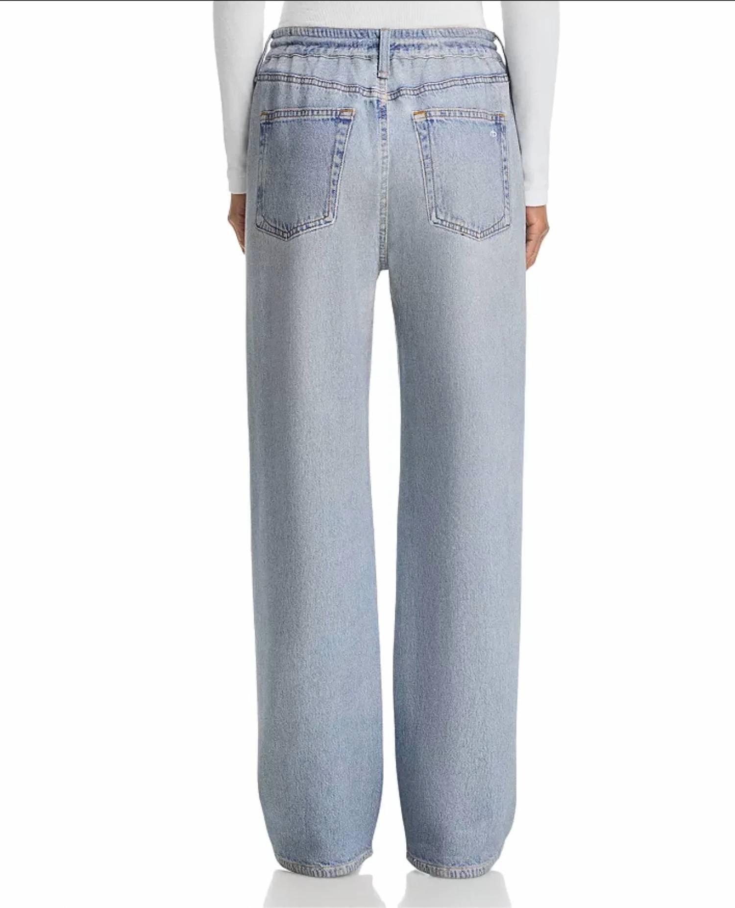 Rag & Bone - Miramar Drawstring Wide-leg Pant