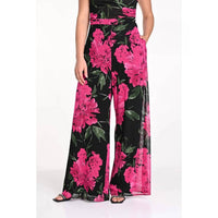 Frank Lyman - Floral Wide Leg Pant