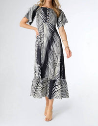 Coco + Carmen - Cyrus Tropical Forest Print Maxi Dress