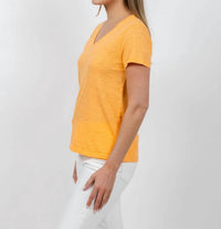 Elliott Lauren - Short Sleeve V-neck Tee