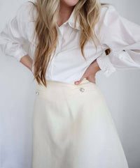 Endless Rose - Tweed A Line Skirt