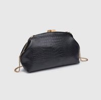 Moda Luxe - The Crocelle Clutch