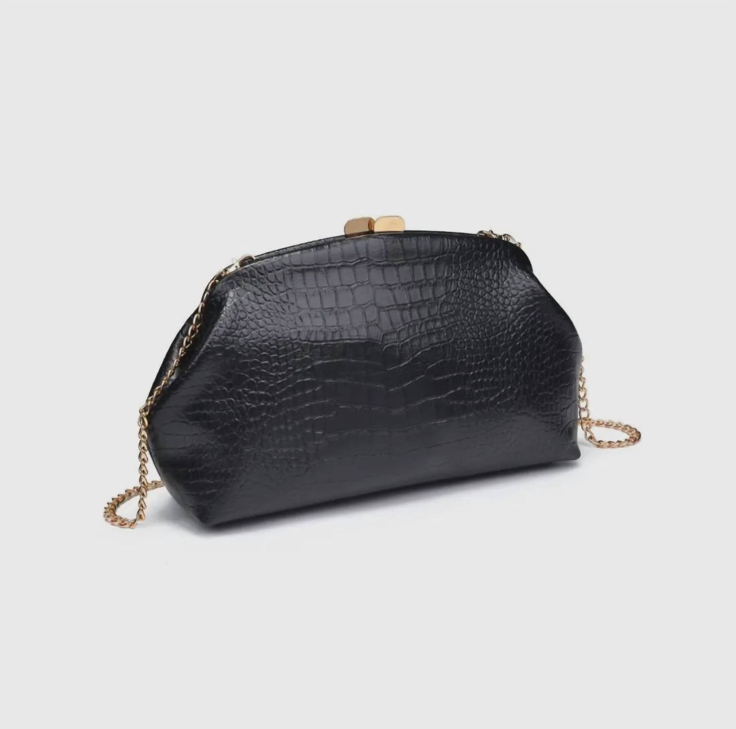Moda Luxe - The Crocelle Clutch