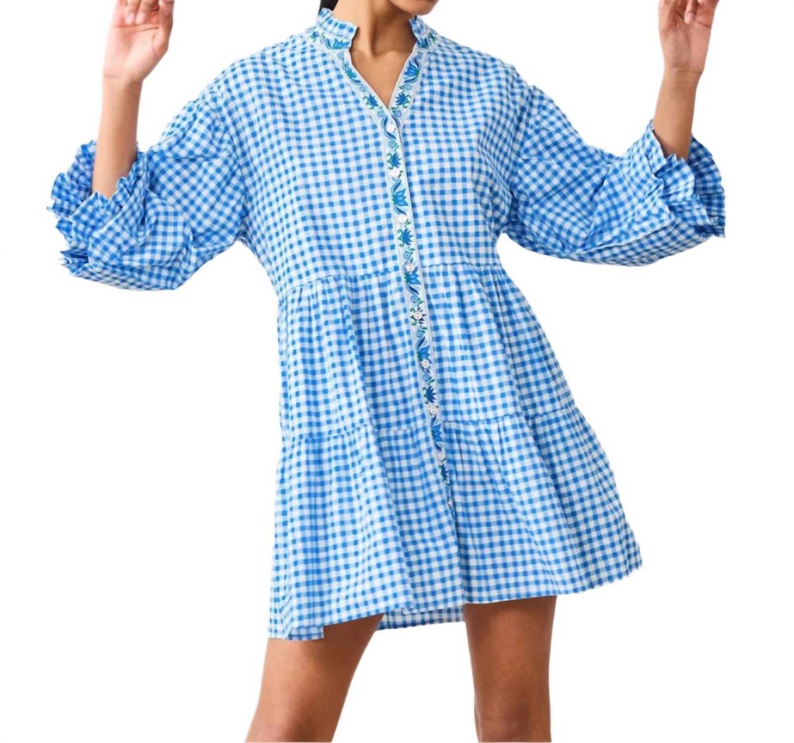 Printfresh - Garden Gingham Rosalita Dress