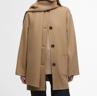 Barbour - Clementine Wool Scarf Coat