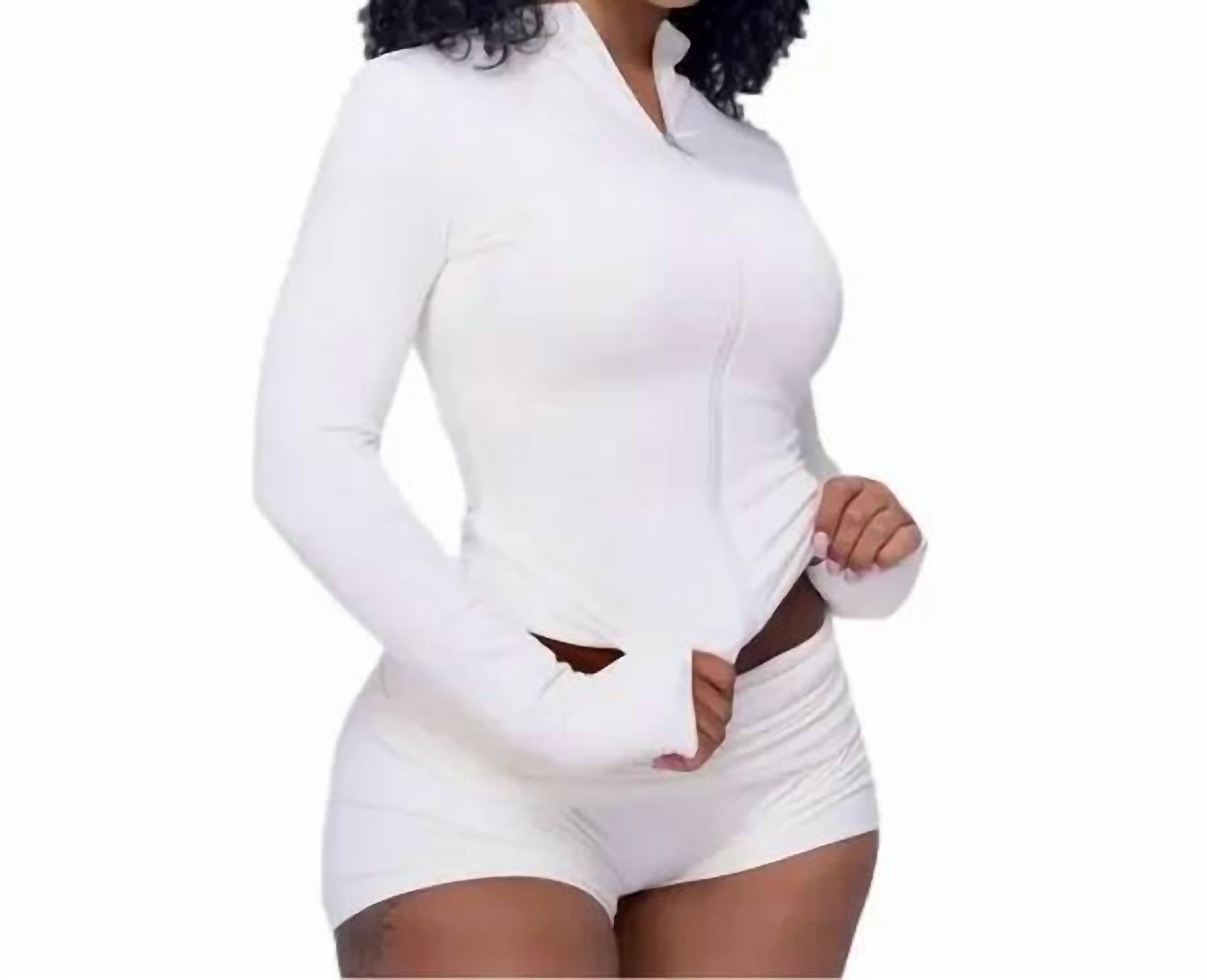 Waydamin - Seamless Zip-up Soft Jacket