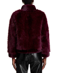 Adrienne Landau - Devon Faux Fur Jacket