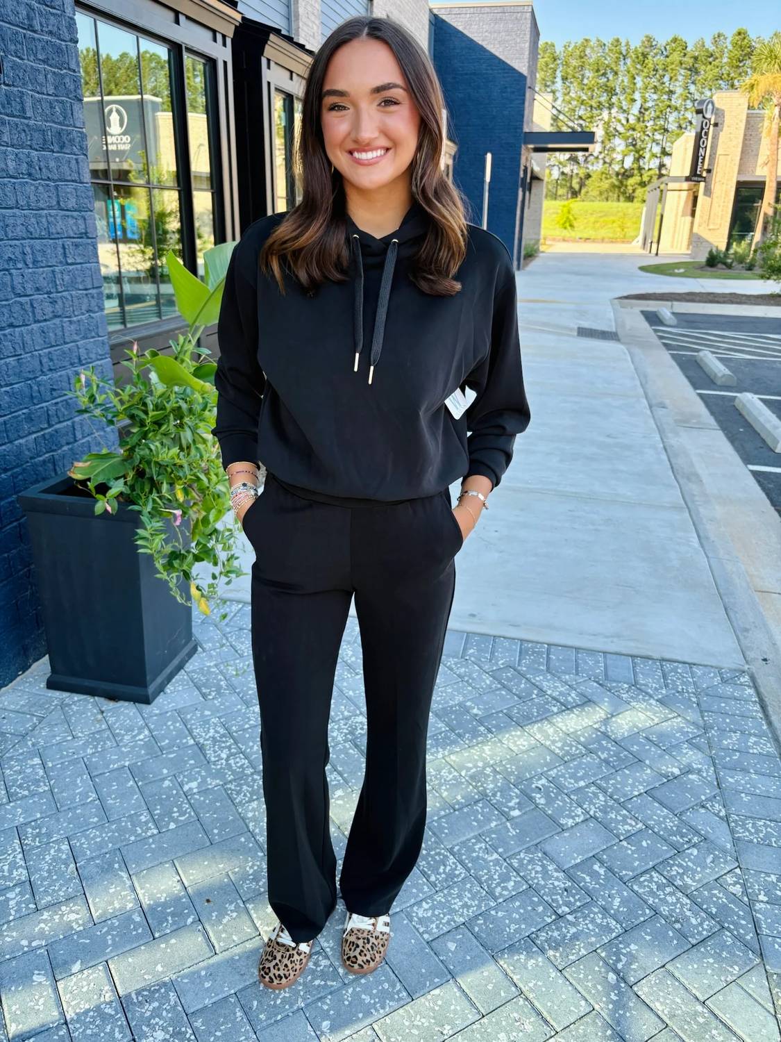 Esqualo - On The Go Pants Set