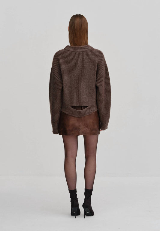 Herskind - Wax Mini Skirt