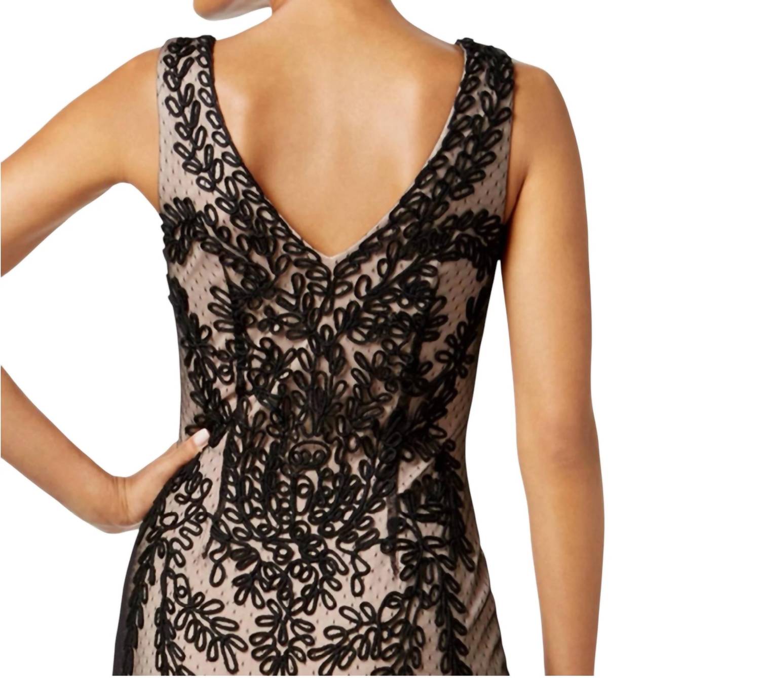 Betsy & Adam - Soutache Mermaid Gown