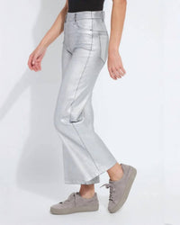 Lysse - Coated Wide Leg Pant