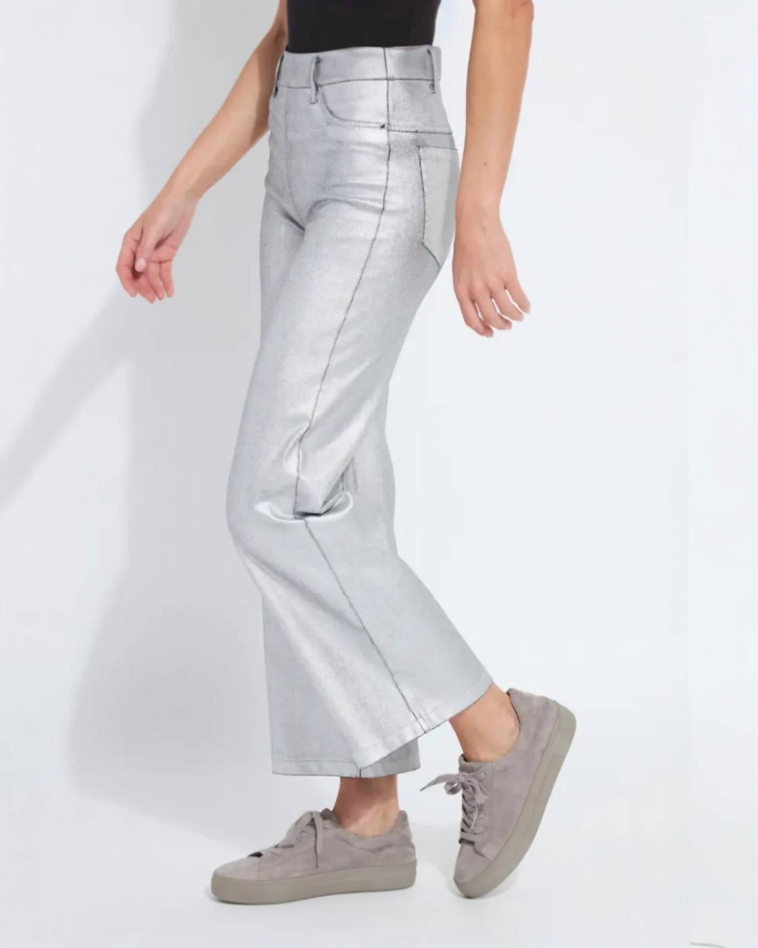 Lysse - Coated Wide Leg Pant