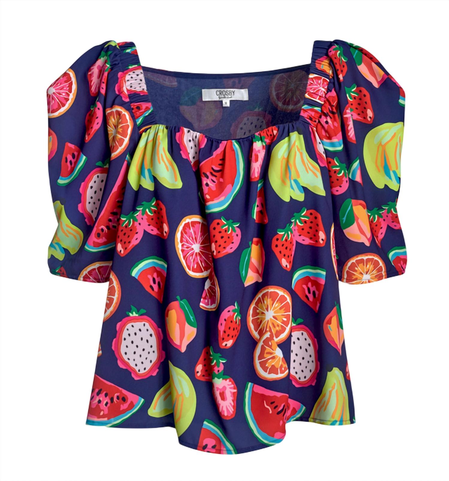 Crosby By Mollie Burch - Loree Top