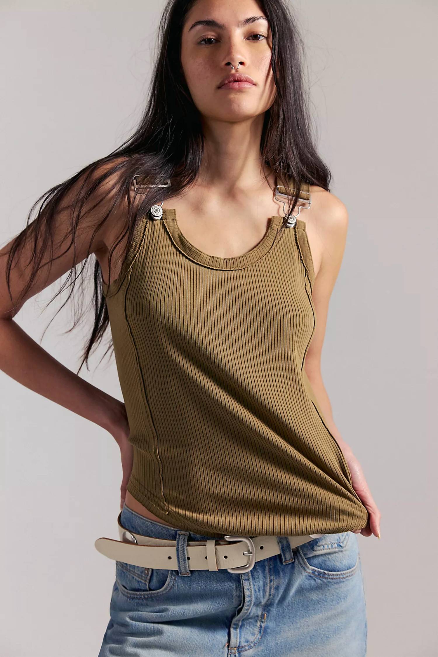 Free People - Jamie Buckle Tank Top