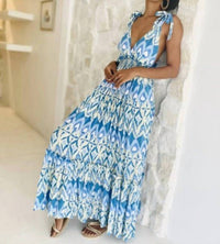 Feather & Find - Airglow Open Back Dress