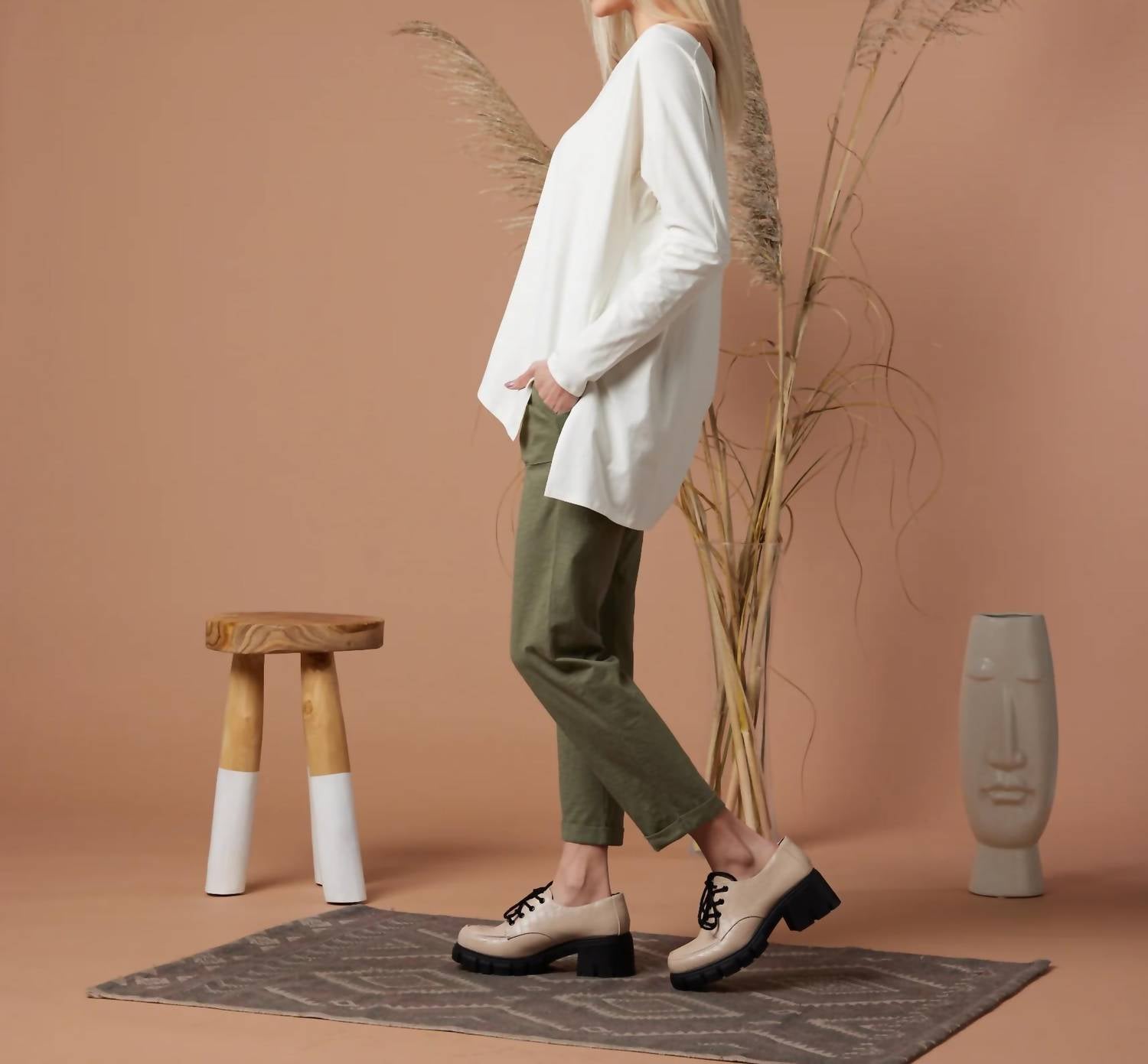 Known Supply - Leilani Hi Low Top