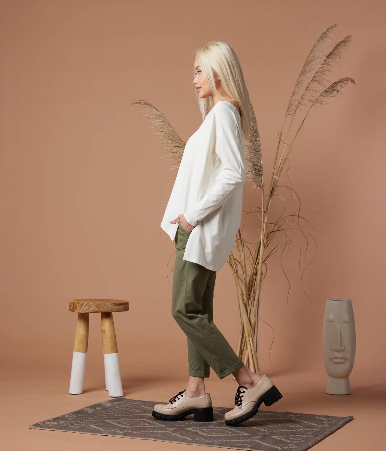 Known Supply - Leilani Hi Low Top