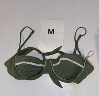 Sea Salt - Lime Bikini Top