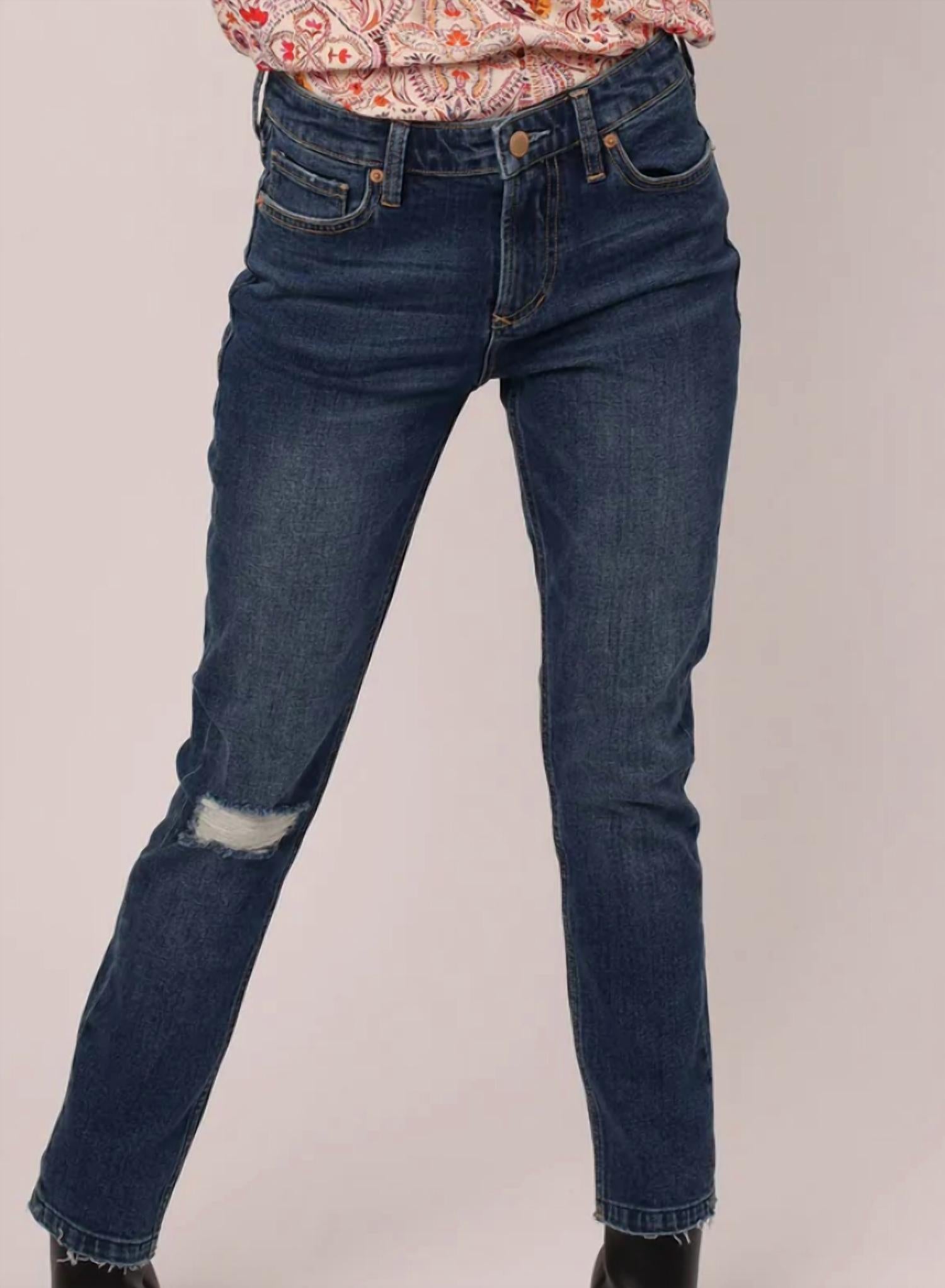 Dear John Denim - Aiden High Rise Girlfriend Jeans