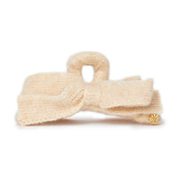 Lele Sadoughi - Women's Cable Knit Bow Claw Clip