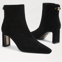 Sam Edelman - Women's Saige Suede Ankle Bootie