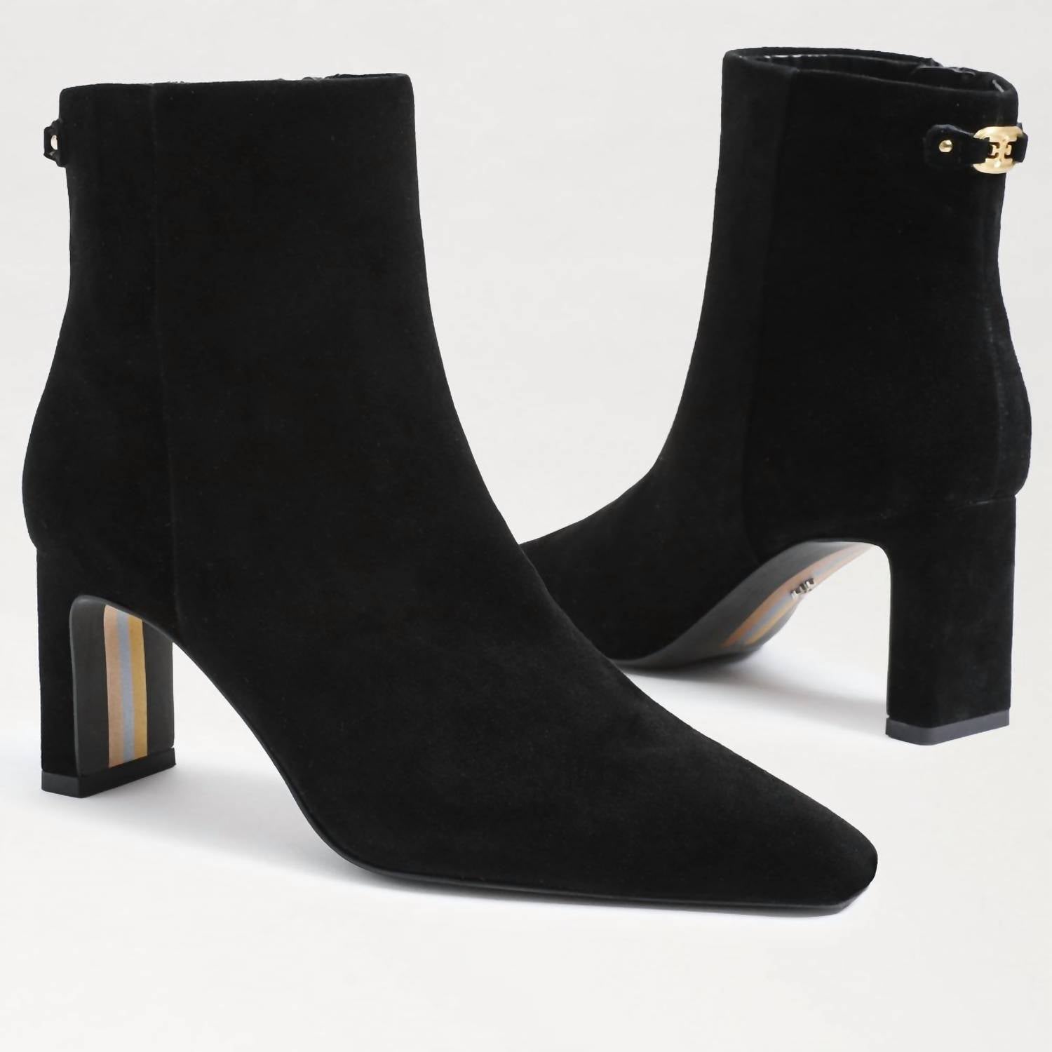 Sam Edelman - Women's Saige Suede Ankle Bootie
