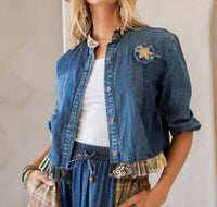 Young Threads - Bloom Patch Jacket