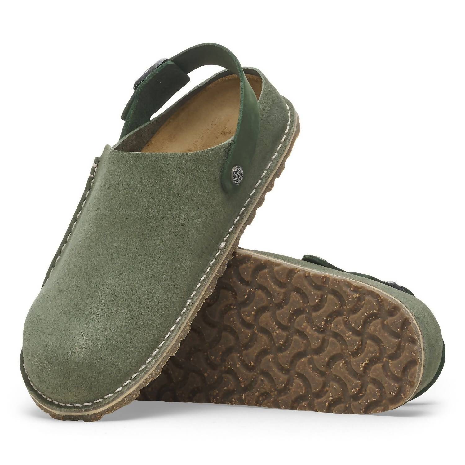 Birkenstock - Women's Lutry Suede Leather Clog