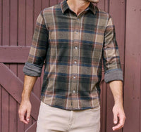 Flags & Anthem - Crowley Hero Knit Flannel