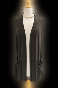 Sympli - flounce gilet