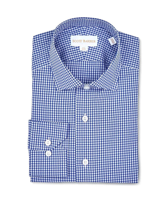 MEN'S PREMIUM SHADOW GINGHAM SHIRT