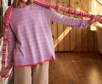Hatley - Olivia Stripe Sweater