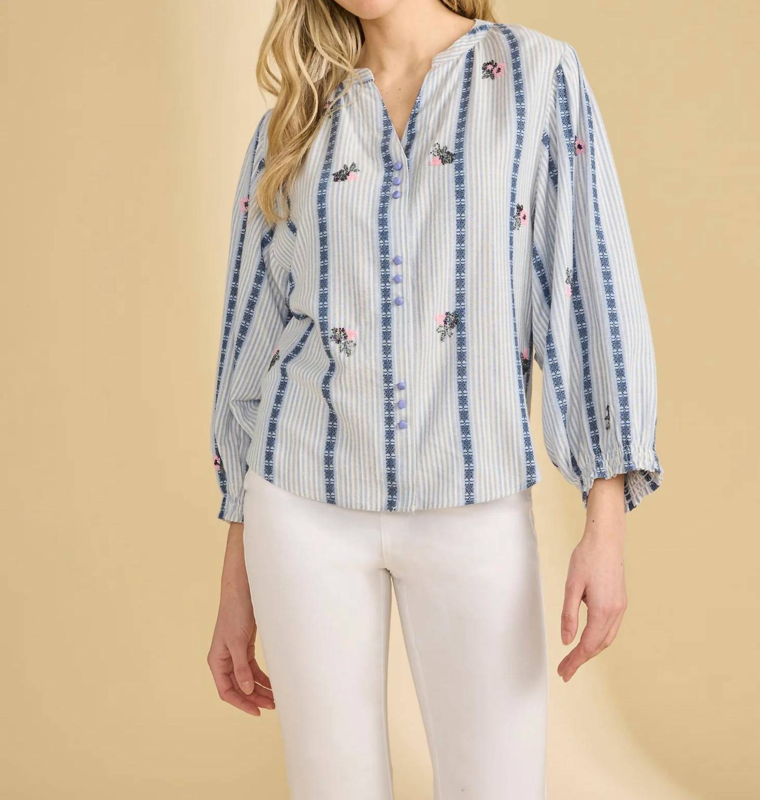 Fdj - Embellished Shirt
