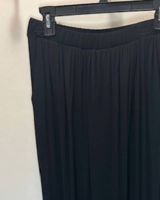 Nally & Millie - Women's Wide Leg Maxi Pant