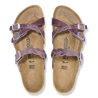 Birkenstock - Women's Franca Braided Oiled Leather Sandals