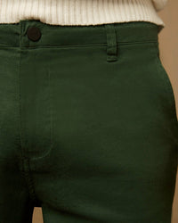 MEN STRETCH LINEN TRAVELER SHORT