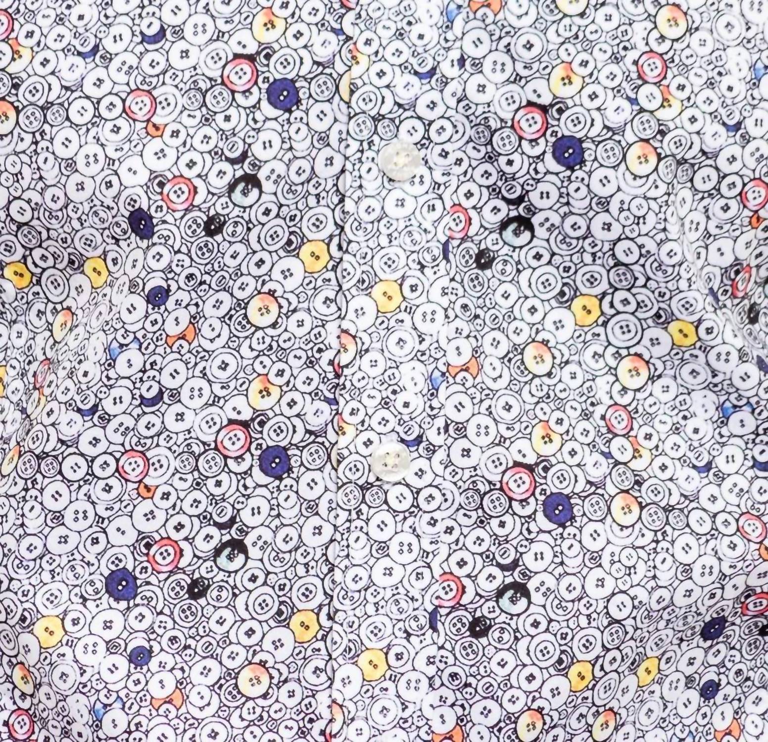 Eight X - Buncha Buttons Short Sleeve Button Down Shirt