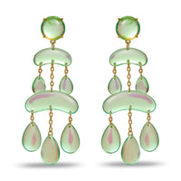 Lele Sadoughi - Women's Raindrop Chandelier Earrings