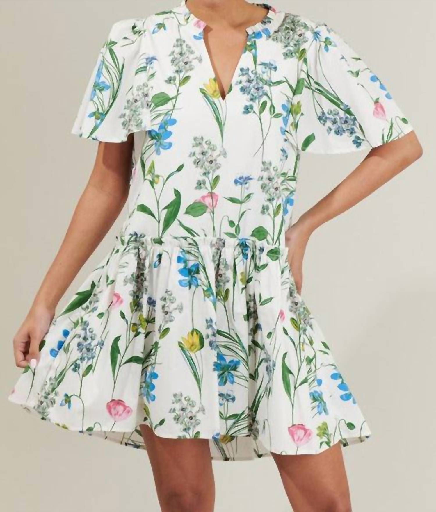 Sugarlips - Garden Party Floral Dress