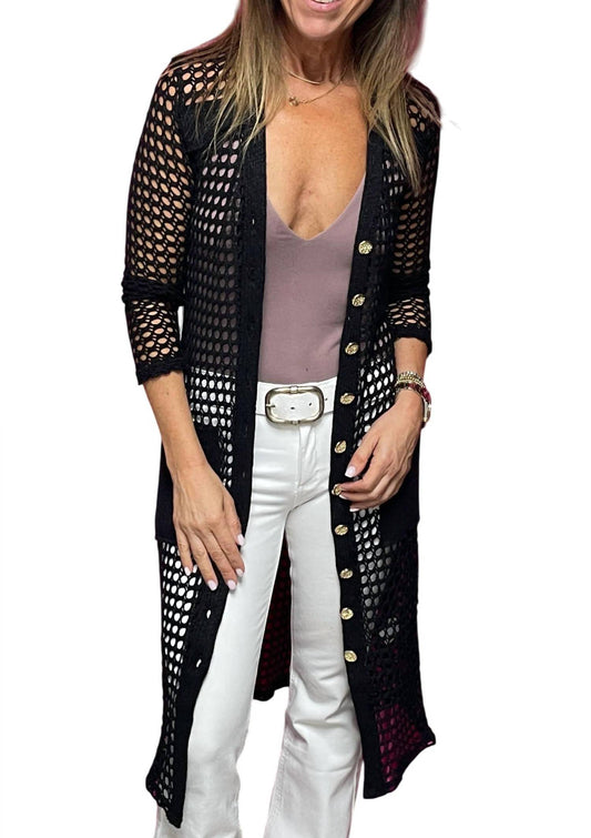 Pete - Coco Crochet Duster