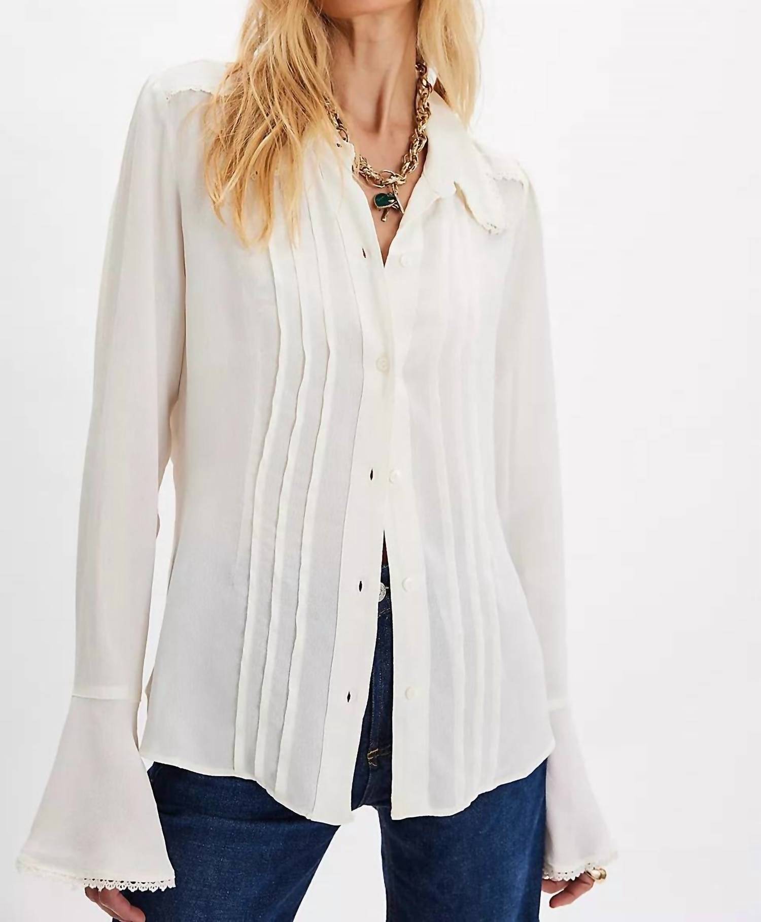 Free People - Melrose Button-down Top