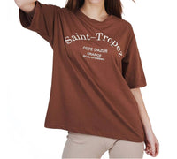 Ambar - St Tropez Printed T-shirt